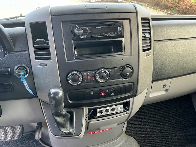 2011 mercedes-benz sprinter 313 2.2 cdi 366 hd camper - afbeelding 20 van  44