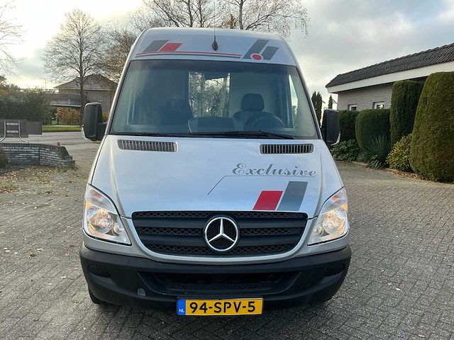 2011 mercedes-benz sprinter 313 2.2 cdi 366 hd camper - afbeelding 12 van  44
