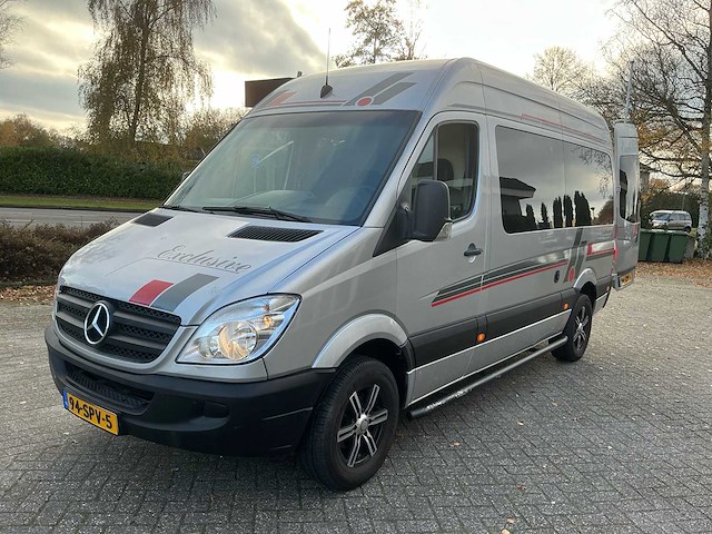 2011 mercedes-benz sprinter 313 2.2 cdi 366 hd camper - afbeelding 34 van  44