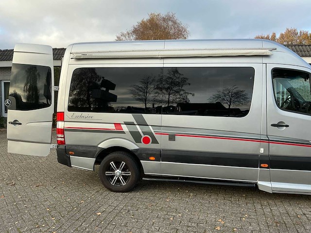 2011 mercedes-benz sprinter 313 2.2 cdi 366 hd camper - afbeelding 40 van  44