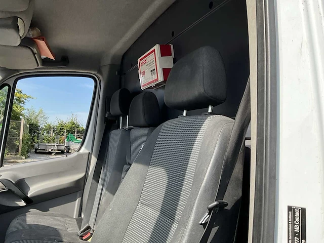 2011 mercedes-benz sprinter 313 cdi f bedrijfswagen - afbeelding 3 van  38