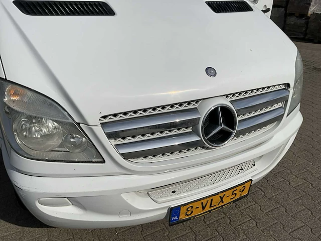 2011 mercedes-benz sprinter 313 cdi f bedrijfswagen - afbeelding 11 van  38