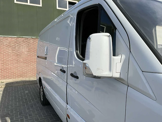 2011 mercedes-benz sprinter 313 cdi f bedrijfswagen - afbeelding 16 van  38