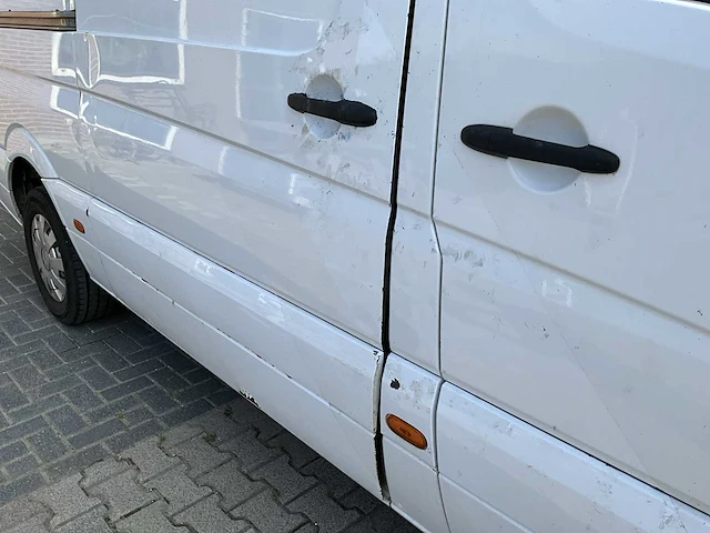 2011 mercedes-benz sprinter 313 cdi f bedrijfswagen - afbeelding 18 van  38