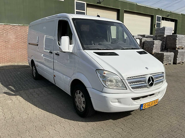 2011 mercedes-benz sprinter 313 cdi f bedrijfswagen - afbeelding 12 van  38