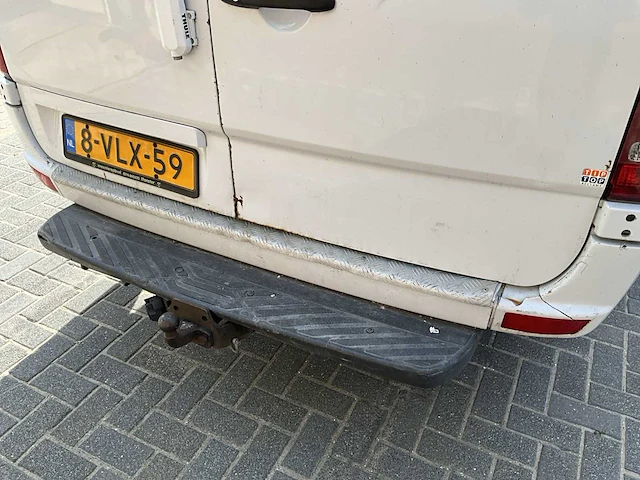 2011 mercedes-benz sprinter 313 cdi f bedrijfswagen - afbeelding 28 van  38