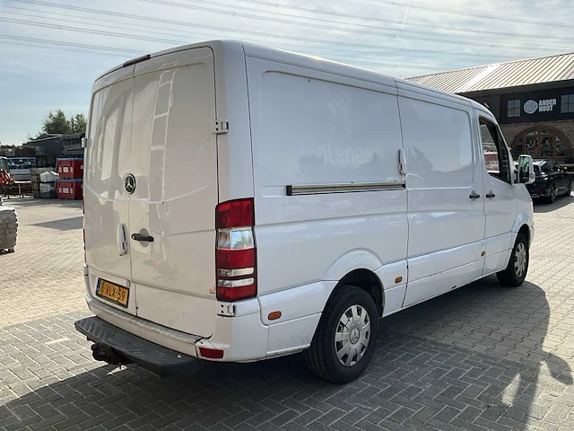 2011 mercedes-benz sprinter 313 cdi f bedrijfswagen - afbeelding 23 van  38