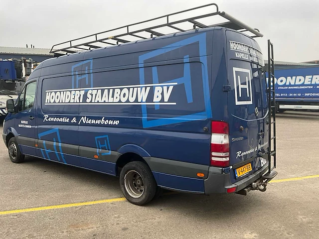 2011 mercedes-benz sprinter 416 2.2 cdi 432 hd bedrijfswagen - afbeelding 2 van  30