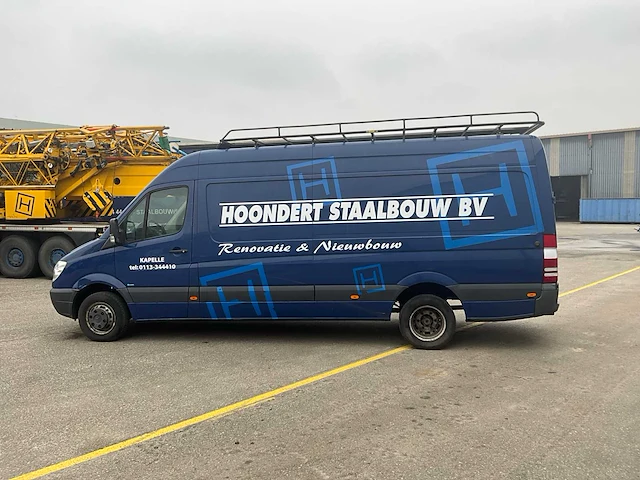 2011 mercedes-benz sprinter 416 2.2 cdi 432 hd bedrijfswagen - afbeelding 3 van  30