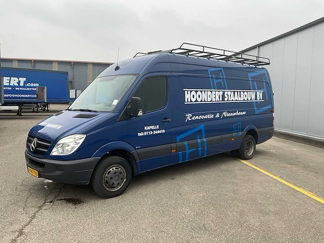 2011 mercedes-benz sprinter 416 2.2 cdi 432 hd bedrijfswagen - afbeelding 4 van  30