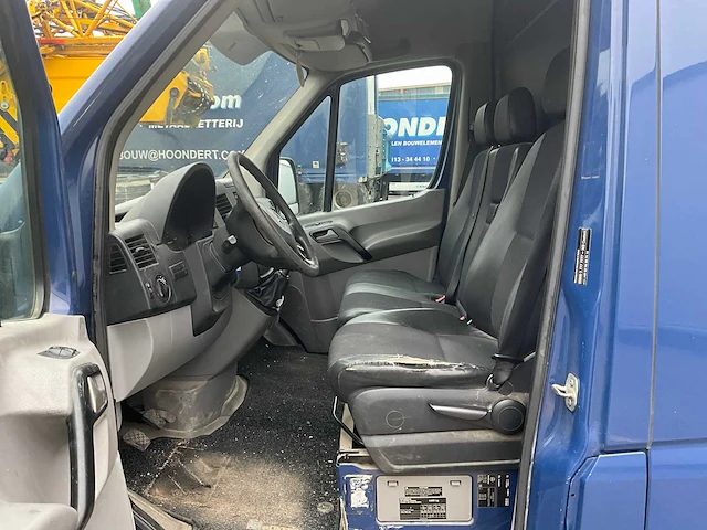 2011 mercedes-benz sprinter 416 2.2 cdi 432 hd bedrijfswagen - afbeelding 5 van  30