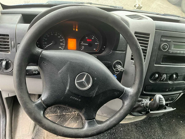 2011 mercedes-benz sprinter 416 2.2 cdi 432 hd bedrijfswagen - afbeelding 6 van  30