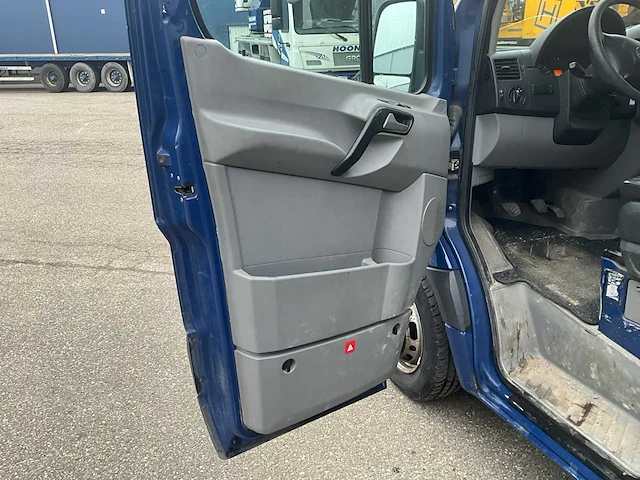 2011 mercedes-benz sprinter 416 2.2 cdi 432 hd bedrijfswagen - afbeelding 9 van  30