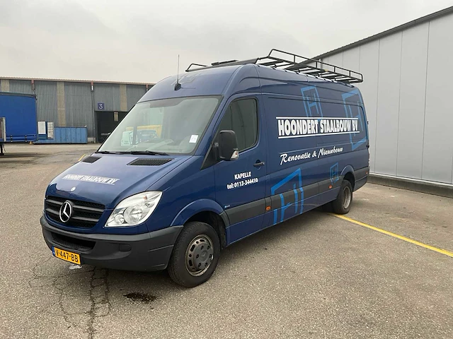 2011 mercedes-benz sprinter 416 2.2 cdi 432 hd bedrijfswagen - afbeelding 1 van  30