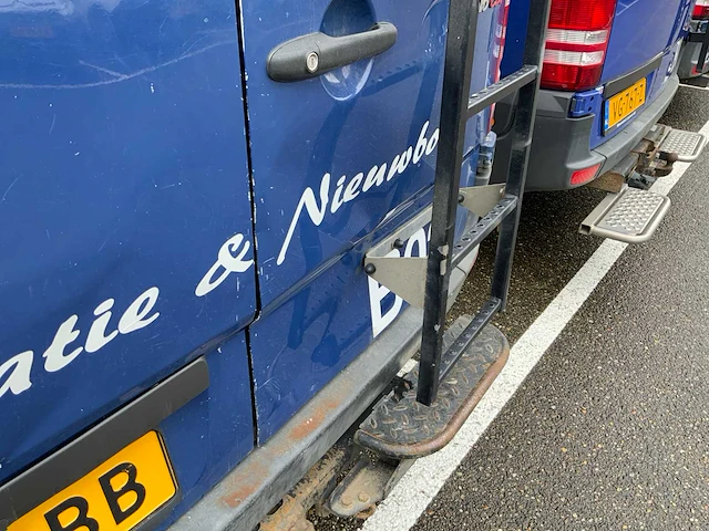 2011 mercedes-benz sprinter 416 2.2 cdi 432 hd bedrijfswagen - afbeelding 21 van  30