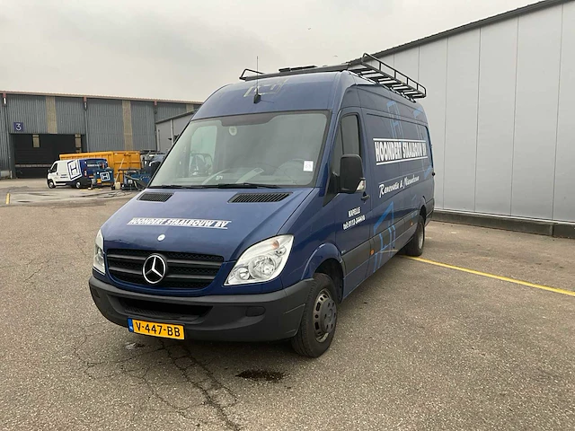 2011 mercedes-benz sprinter 416 2.2 cdi 432 hd bedrijfswagen - afbeelding 12 van  30