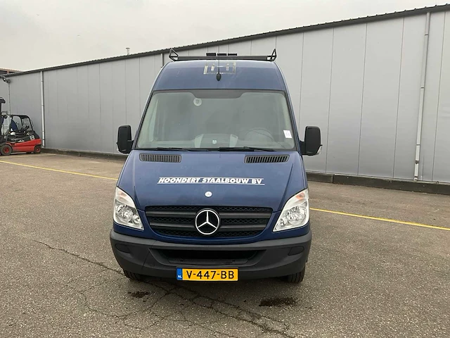 2011 mercedes-benz sprinter 416 2.2 cdi 432 hd bedrijfswagen - afbeelding 23 van  30