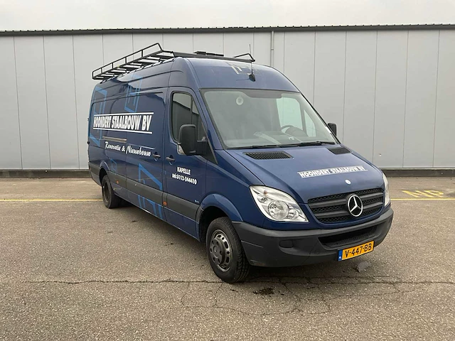 2011 mercedes-benz sprinter 416 2.2 cdi 432 hd bedrijfswagen - afbeelding 25 van  30