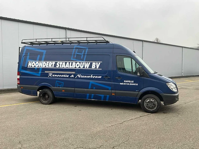 2011 mercedes-benz sprinter 416 2.2 cdi 432 hd bedrijfswagen - afbeelding 26 van  30