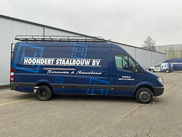 2011 mercedes-benz sprinter 416 2.2 cdi 432 hd bedrijfswagen - afbeelding 27 van  30