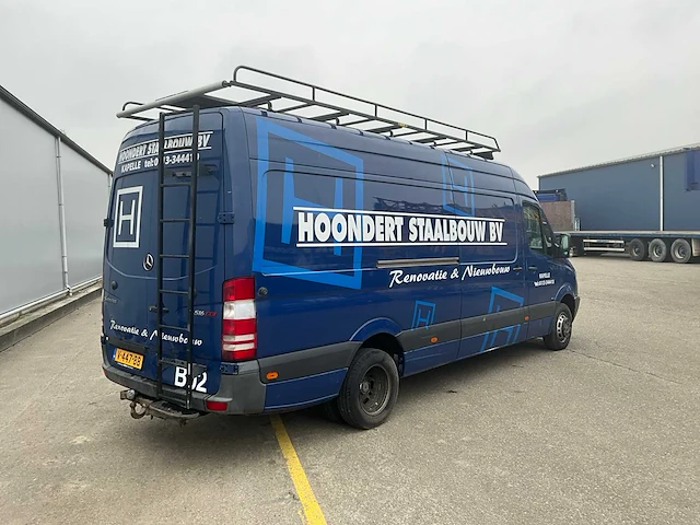 2011 mercedes-benz sprinter 416 2.2 cdi 432 hd bedrijfswagen - afbeelding 28 van  30