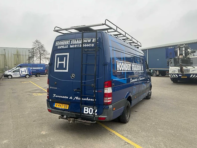 2011 mercedes-benz sprinter 416 2.2 cdi 432 hd bedrijfswagen - afbeelding 29 van  30