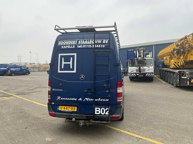 2011 mercedes-benz sprinter 416 2.2 cdi 432 hd bedrijfswagen - afbeelding 30 van  30