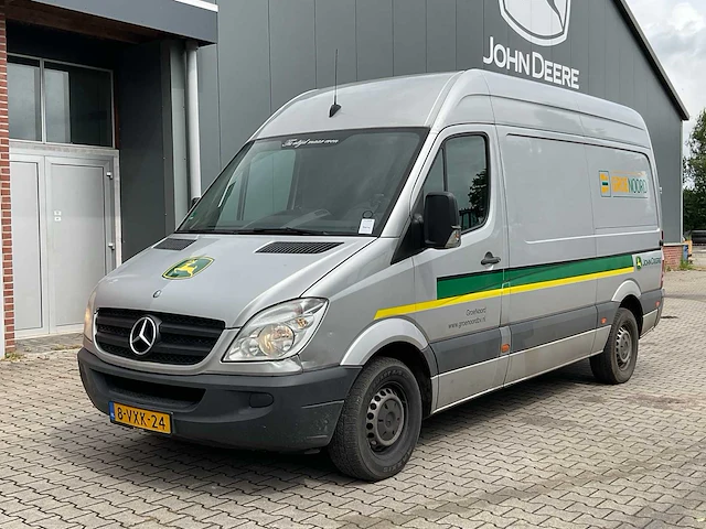 2011 mercedes-benz sprinter 513 bedrijfswagen / servicewagen - afbeelding 1 van  32