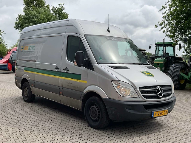 2011 mercedes-benz sprinter 513 bedrijfswagen / servicewagen - afbeelding 12 van  32