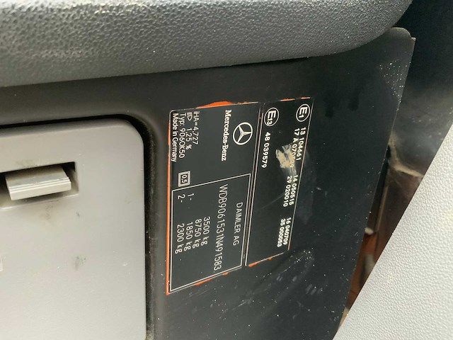 2011 mercedes-benz sprinter 519 3.0 cdi 366 bedrijfswagen - afbeelding 27 van  54