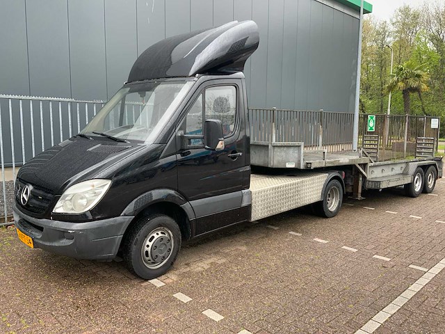 2011 mercedes-benz sprinter 519 3.0 cdi 366 bedrijfswagen - afbeelding 1 van  54