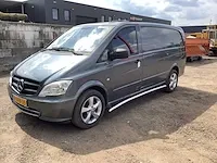 2011 mercedes-benz vito bedrijfswagen - afbeelding 1 van  25