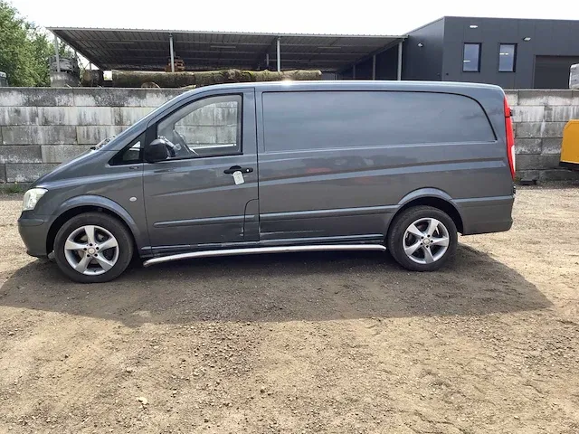 2011 mercedes-benz vito bedrijfswagen - afbeelding 12 van  25