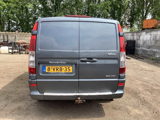 2011 mercedes-benz vito bedrijfswagen - afbeelding 20 van  25