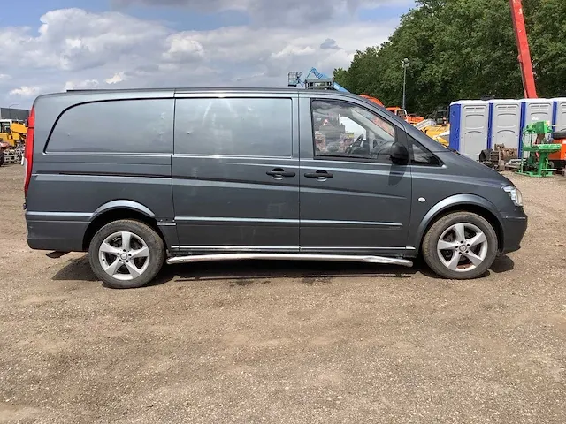 2011 mercedes-benz vito bedrijfswagen - afbeelding 22 van  25