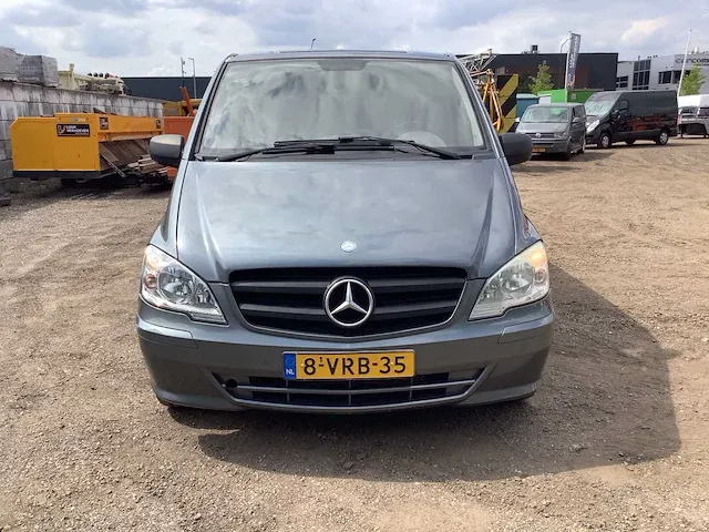 2011 mercedes-benz vito bedrijfswagen - afbeelding 24 van  25