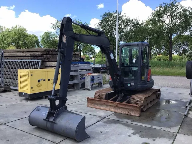 2011 midigraafmachine kubota kx161 - afbeelding 1 van  8
