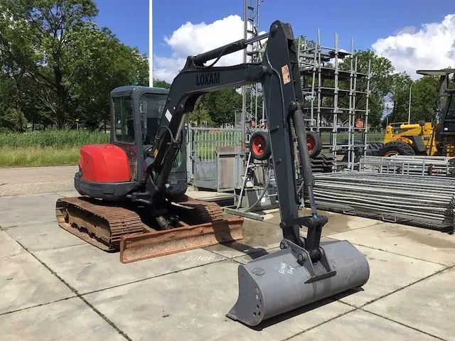 2011 midigraafmachine kubota kx161 - afbeelding 2 van  8