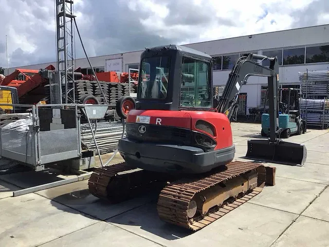 2011 midigraafmachine kubota kx161 - afbeelding 3 van  8