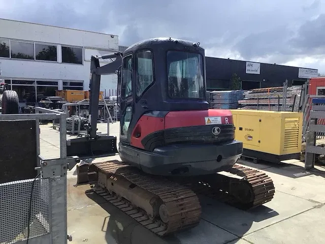 2011 midigraafmachine kubota kx161 - afbeelding 4 van  8