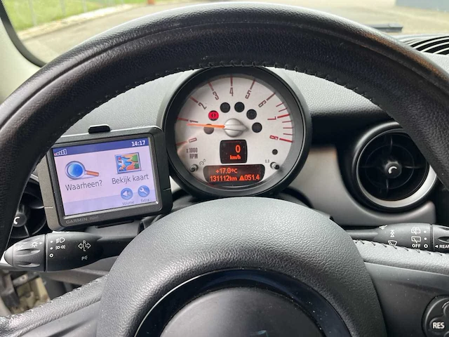 2011 mini cooper one personenauto - afbeelding 7 van  27