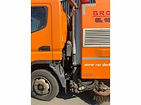 2011 mitsubishi brock sl140/2 straatveegmachine - afbeelding 15 van  66