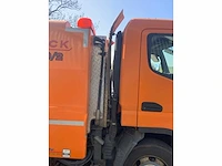 2011 mitsubishi brock sl140/2 straatveegmachine - afbeelding 16 van  66