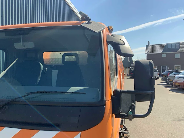 2011 mitsubishi brock sl140/2 straatveegmachine - afbeelding 18 van  66