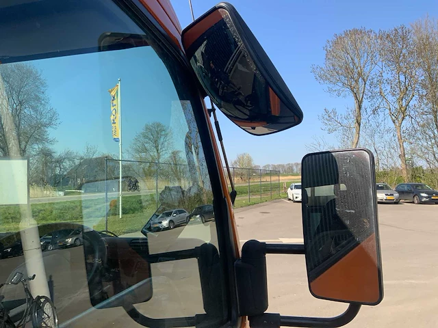 2011 mitsubishi brock sl140/2 straatveegmachine - afbeelding 19 van  66