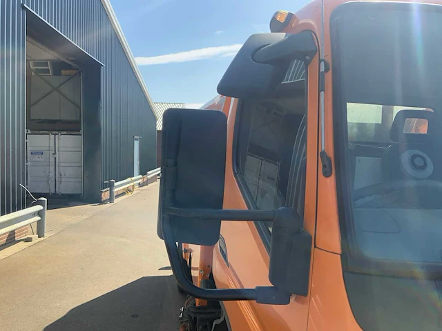 2011 mitsubishi brock sl140/2 straatveegmachine - afbeelding 20 van  66