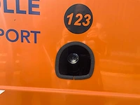 2011 mitsubishi brock sl140/2 straatveegmachine - afbeelding 21 van  66
