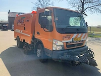 2011 mitsubishi brock sl140/2 straatveegmachine - afbeelding 12 van  66