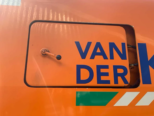 2011 mitsubishi brock sl140/2 straatveegmachine - afbeelding 24 van  66