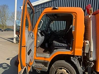 2011 mitsubishi brock sl140/2 straatveegmachine - afbeelding 25 van  66